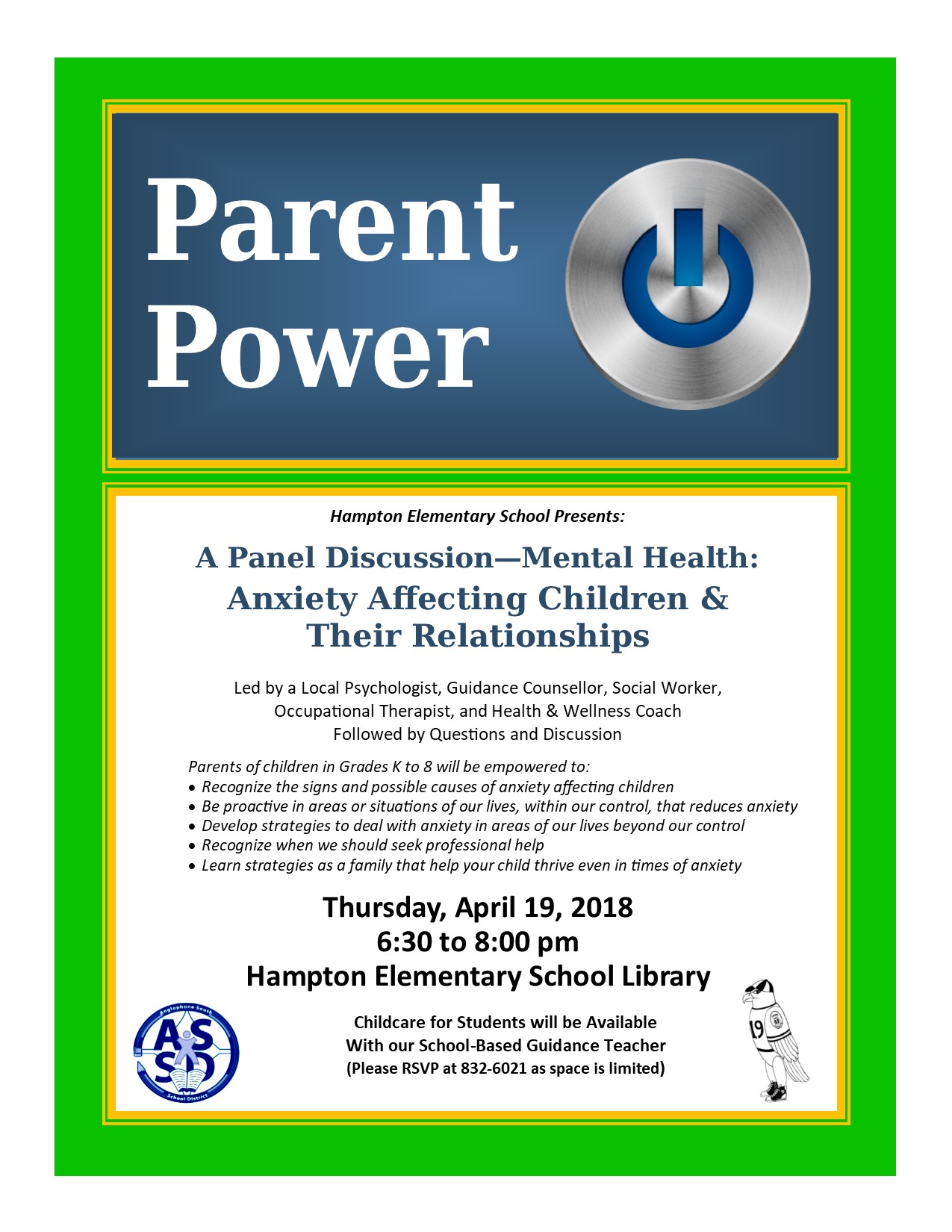 Parent Power Night Dealing with Anxiety poster.jpg
