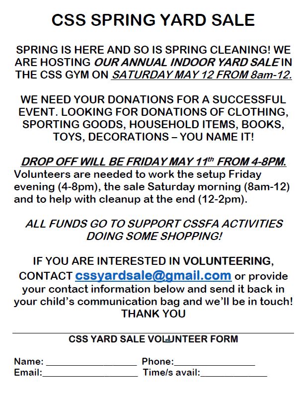 CSS Yard Sale May 12 2018.JPG