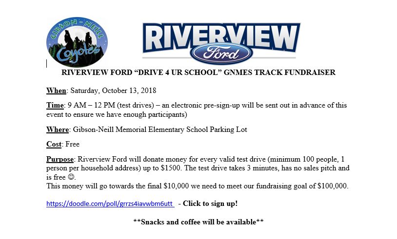 Riverview Ford Drive 4 UR School.JPG