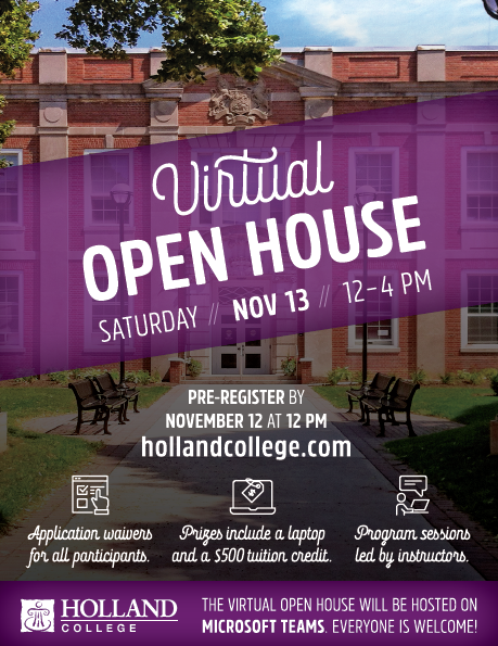 Holland College Open House.png
