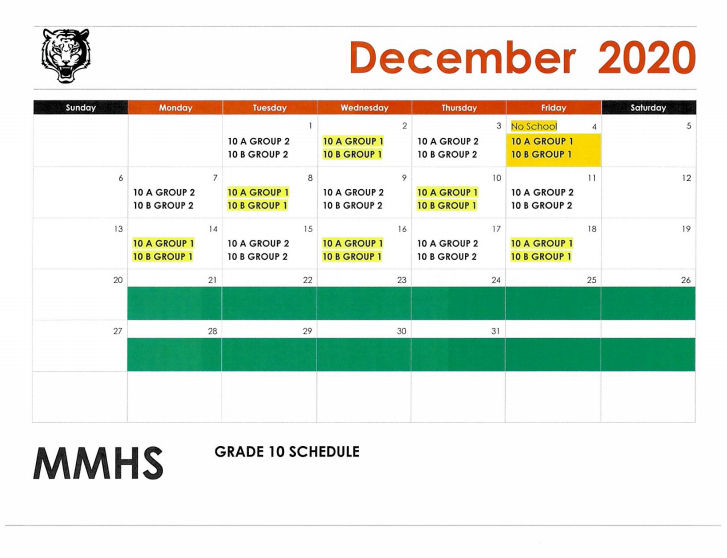 Grade 10 December Schedule.png