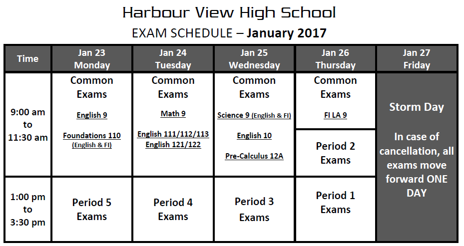 Exam Schedule Jan 2017.PNG