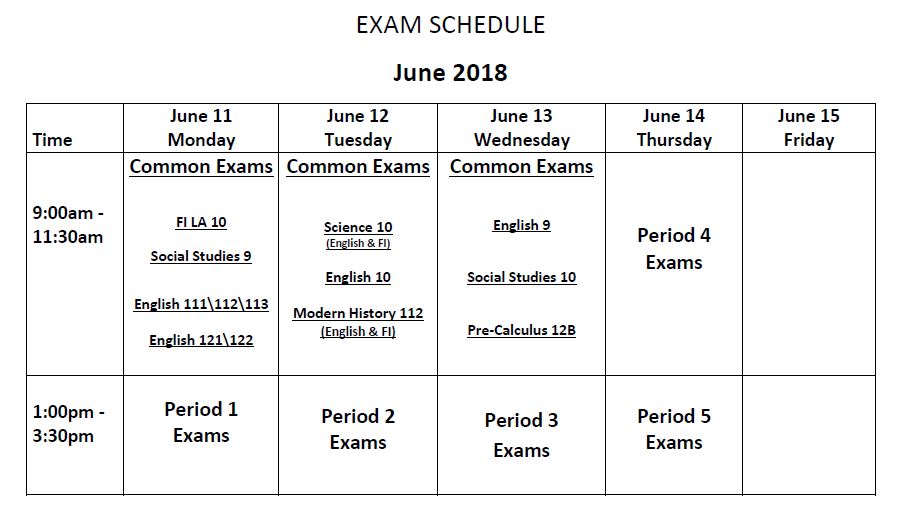 exam schedule June 2018 jpg.JPG